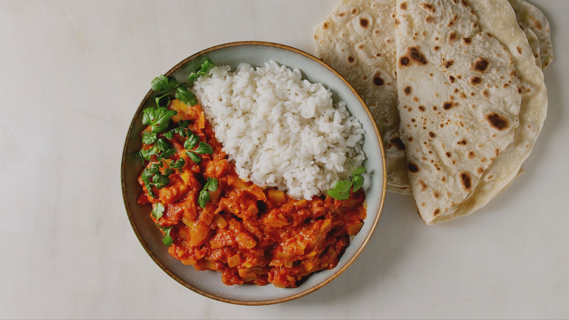 homemade curry